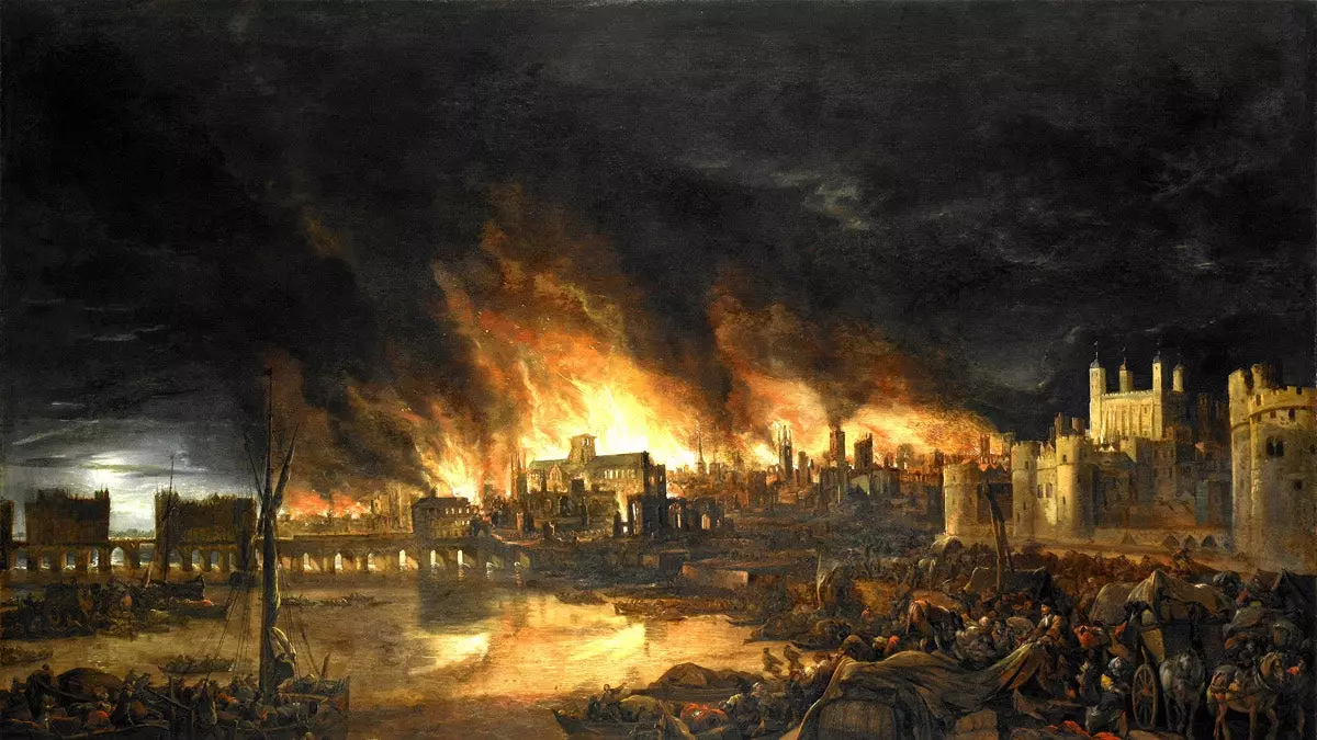 Erleben Sie noch einmal das „Große Feuer“, das London 1666 zerstörte