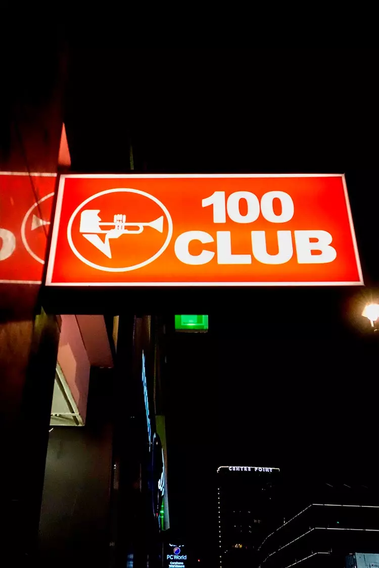 100 poster de club