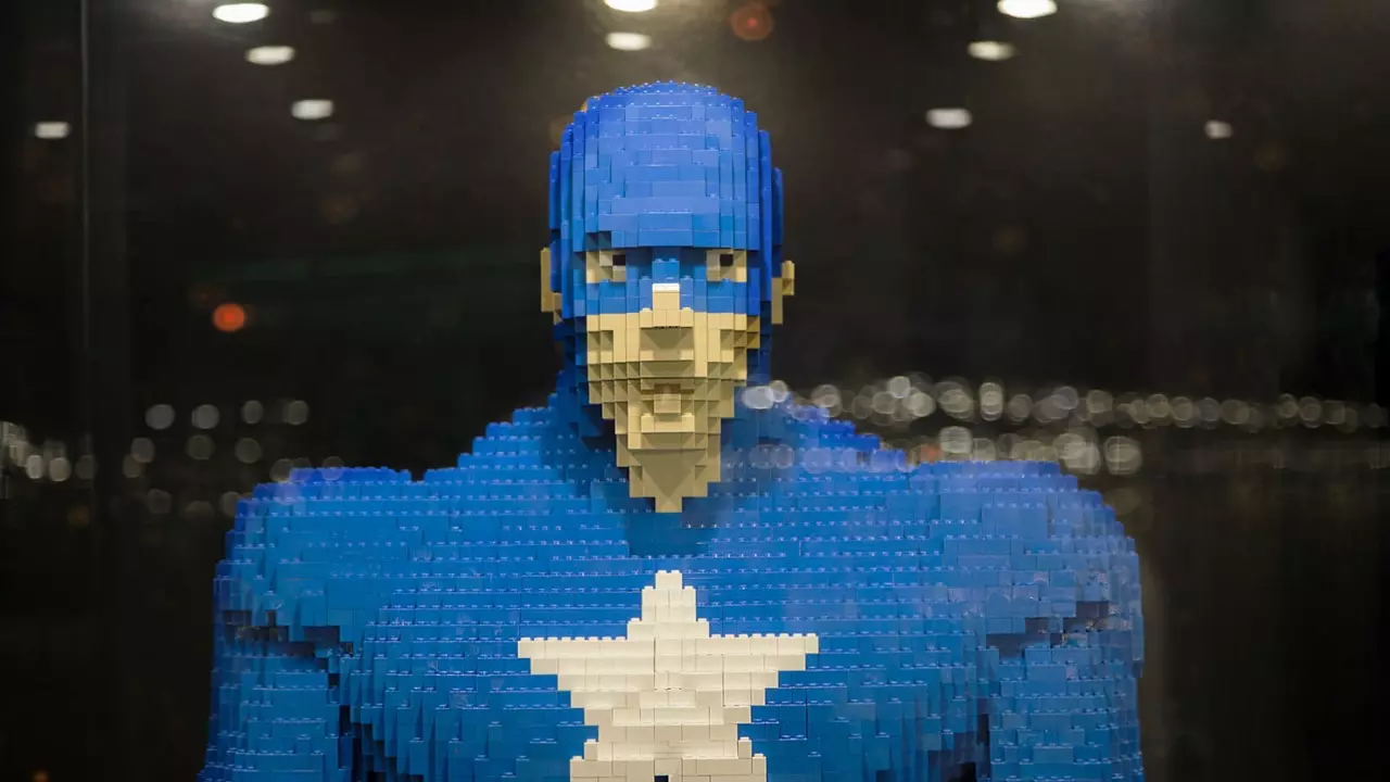 Pameran terbesar kepingan Lego di Eropah mendarat di Barcelona