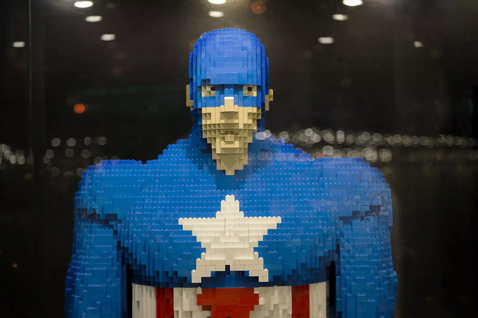 Déi gréisst Ausstellung vu Lego Stécker an Europa.