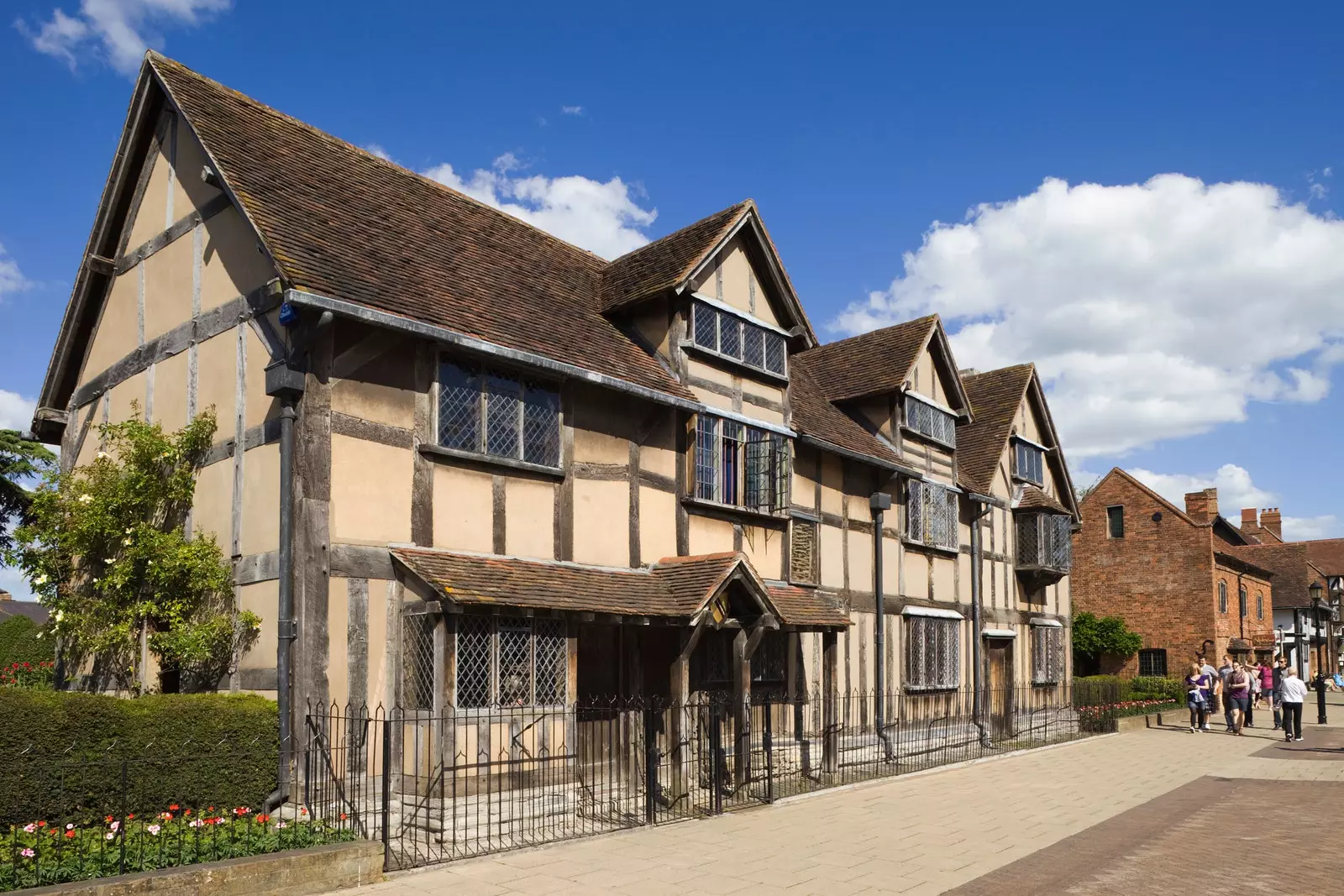 shakespeare house