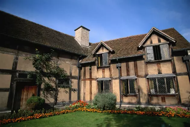 shakespeare house