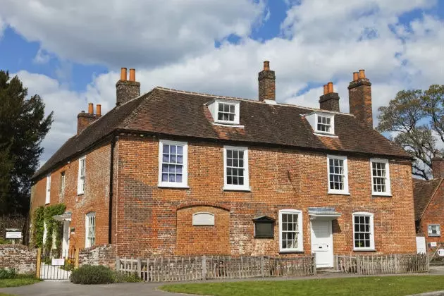 Het huis van Jane Austen