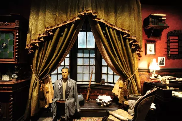 Casa museu Sherlock Holmes