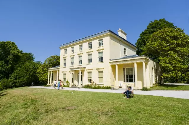 Agatha Christie's house in Devon