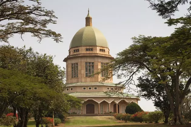 bahai tapınağı