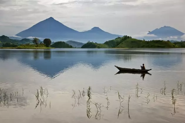 Uganda Eksoottinen maisema