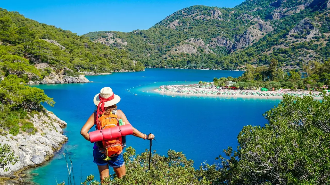 Rute Lycian di Turki (bagian I): antara Fethiye dan Kalkan