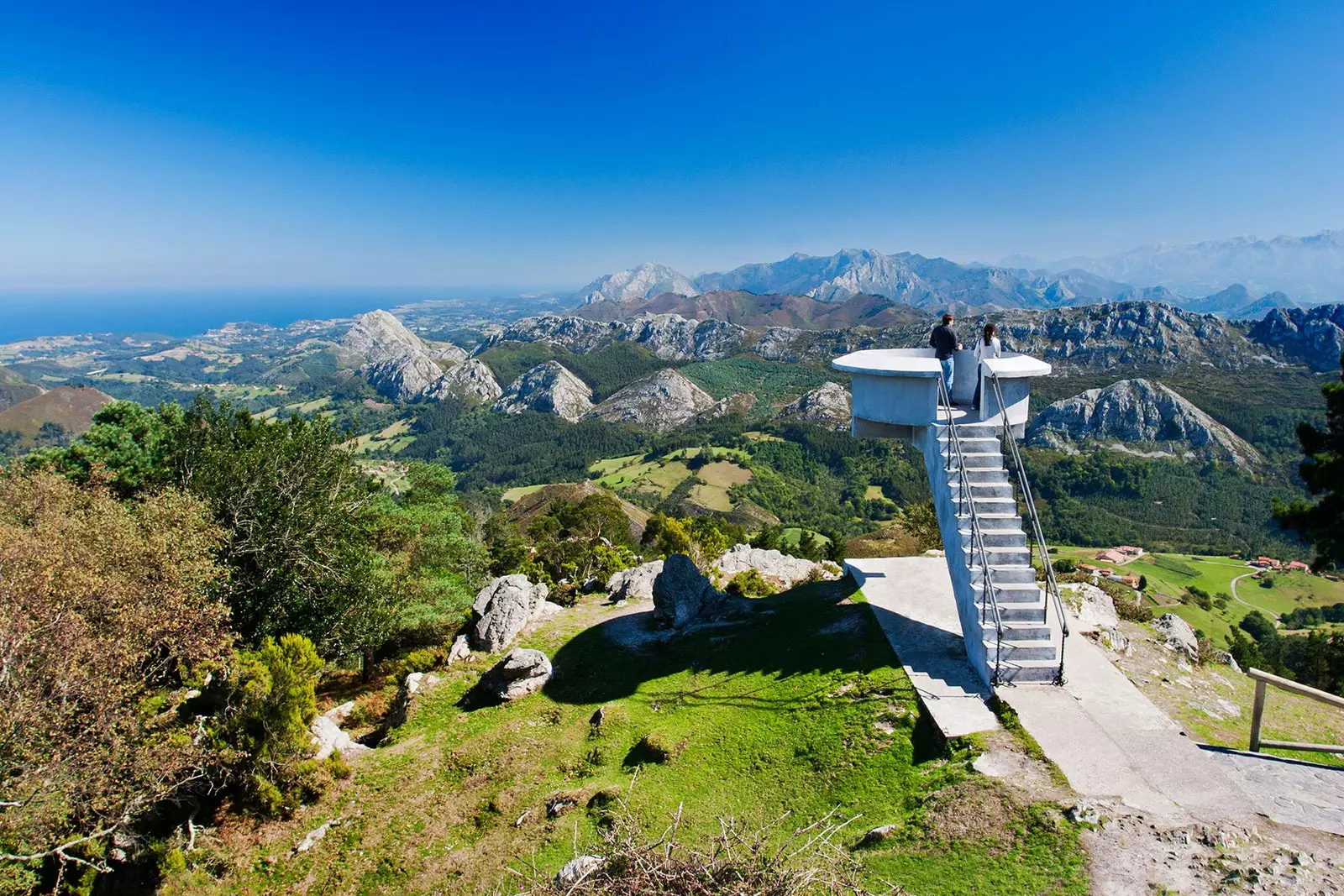 Point de vue de Fitu