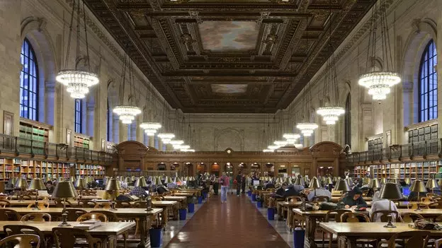 Biblioteca pubblica di New York