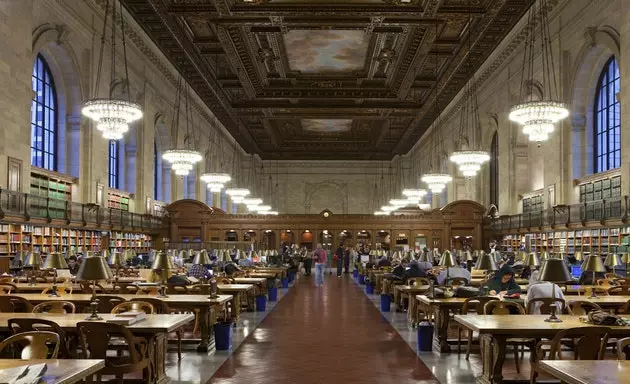 Bibliothèque publique de New York