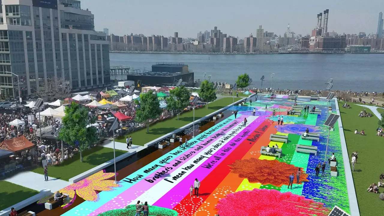 Nova York inaugurará um parque dedicado à ativista LGBTIQ+ Marsha P. Johnson