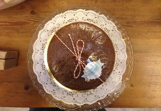 Torta a Nana Yoti cukrászdából