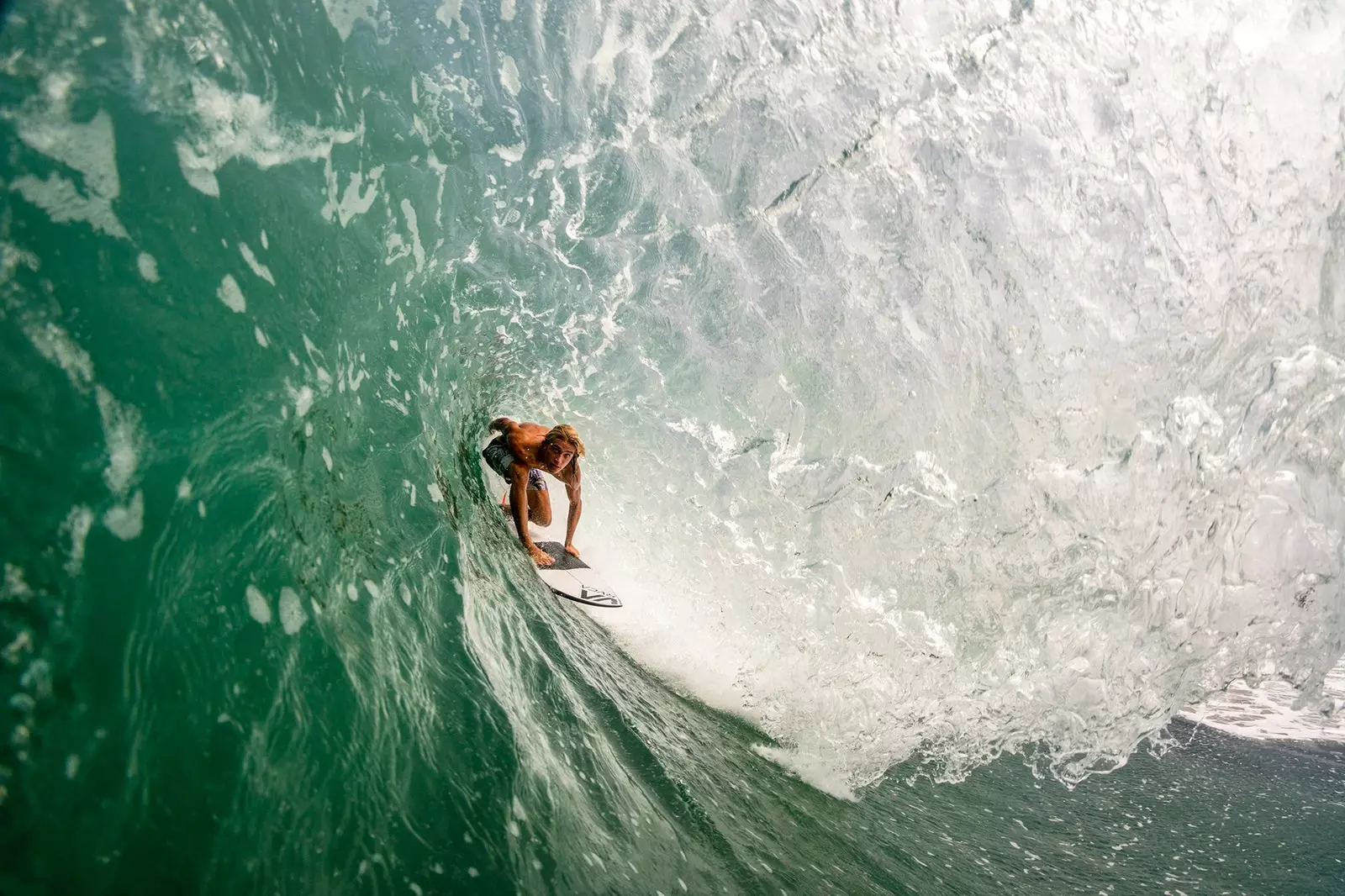 Surfer Hugo Ortega