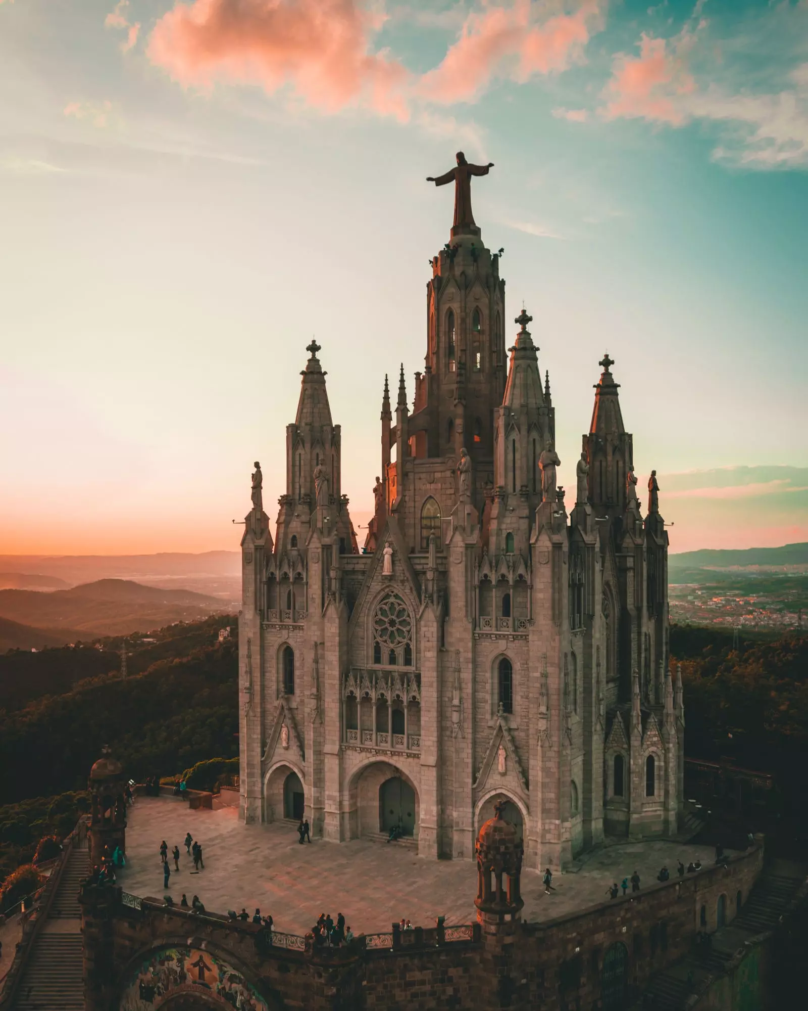 Draíocht ag Tibidabo.