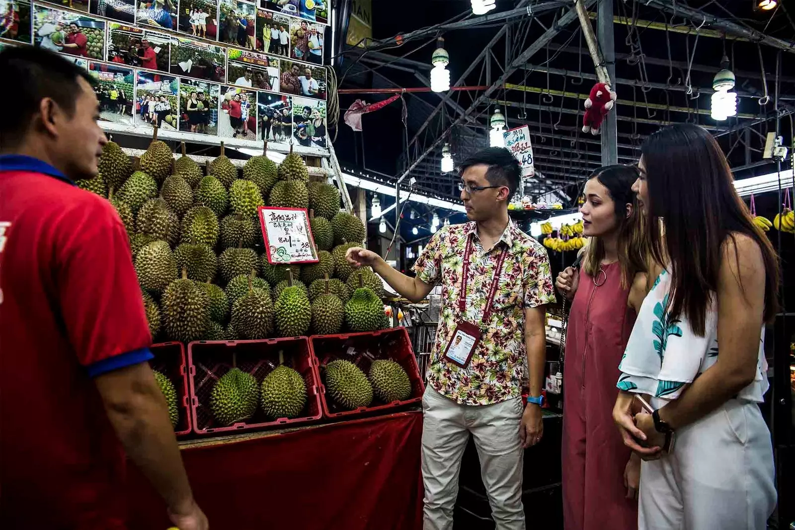 marché de Singapour