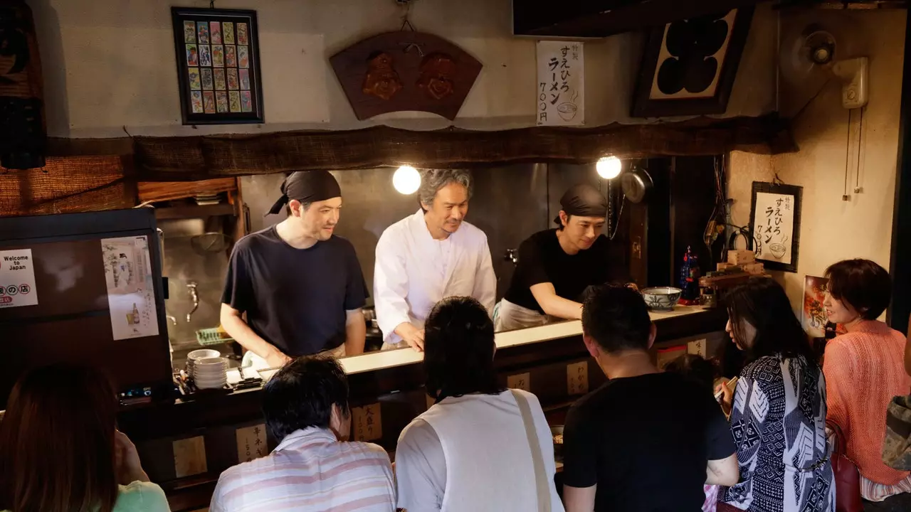 'A family recipe', the best of Japanese and Singaporean cuisine in a film