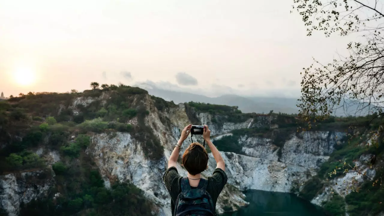 Como desfrutar na natureza?