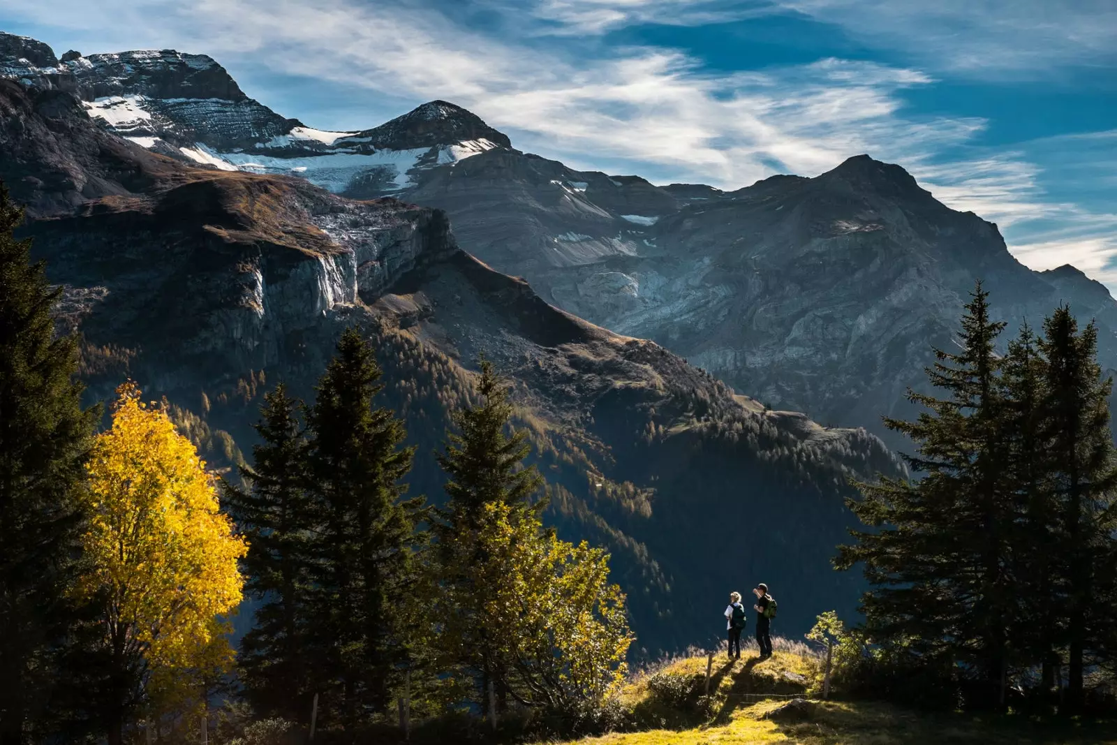 Wéi solle mir d'Natur genéissen