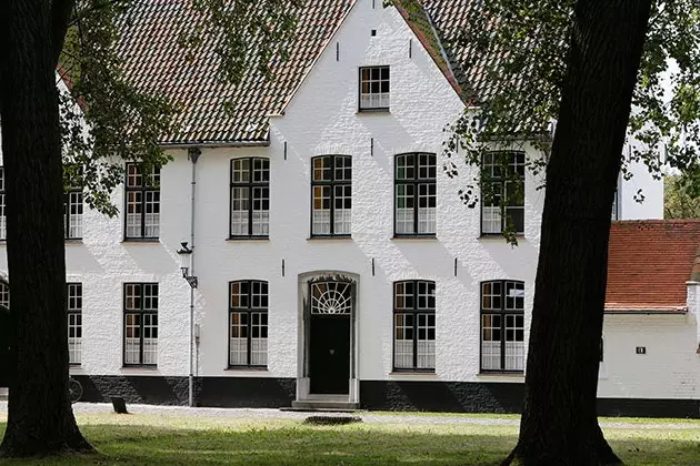 Pertanyaan tentang Begijnhof di Bruges