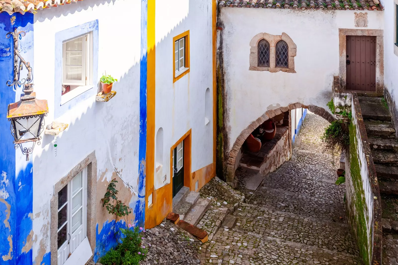 Óbidos e Flucht an uerdentlech Portugal