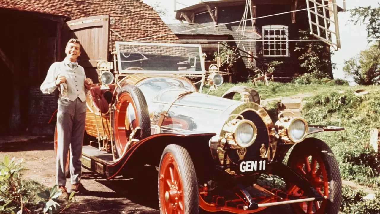 Kur fjalët magjike janë 'Chitty Chitty Bang Bang'