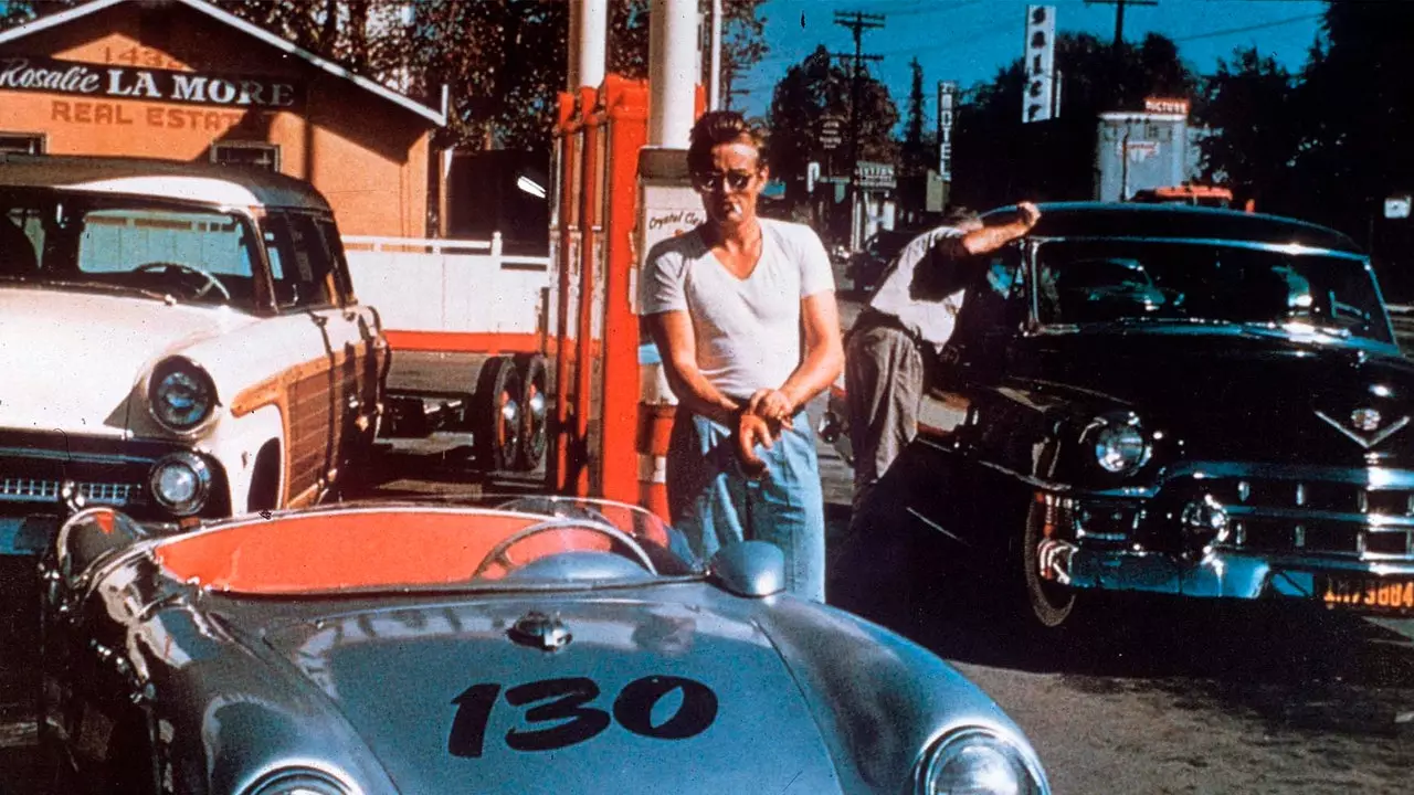 Le mystère de la voiture éternellement lié au mythe de James Dean