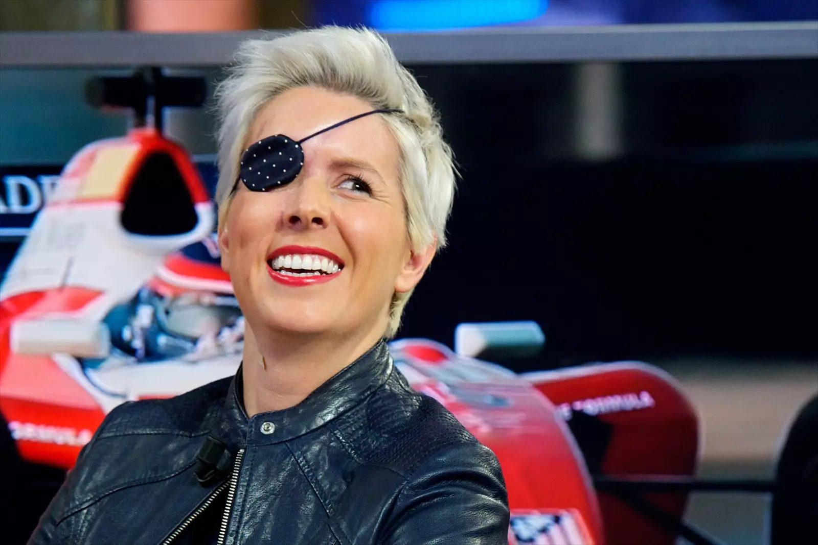 María de Villota kováčňa šampióna