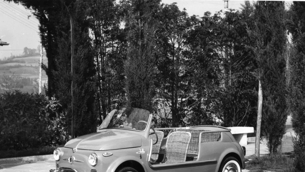 Volare, oh, oh... The car of the 'dolce vita' turns 60