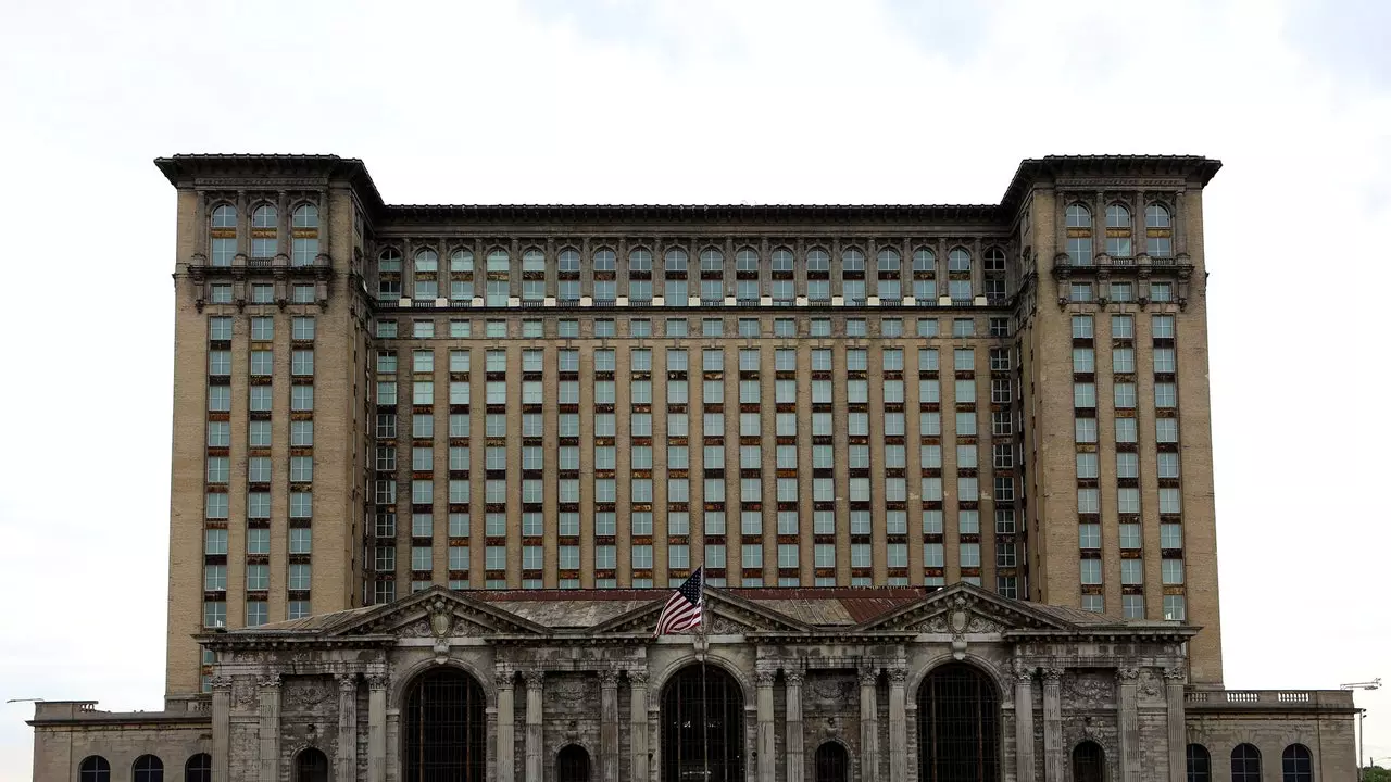 The Resurrection of Detroit's Abandoned Railroad Station