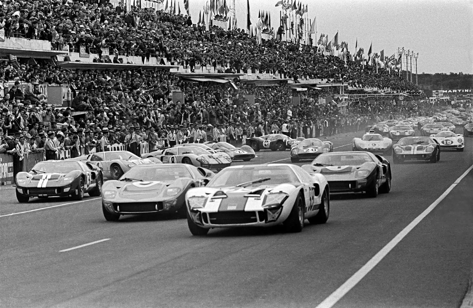 Le Mans 1966 bliain an bua cinntitheach