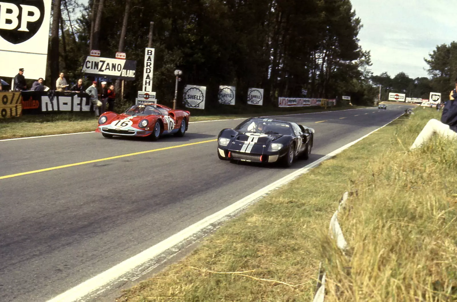 24 uur van Le Mans 1966