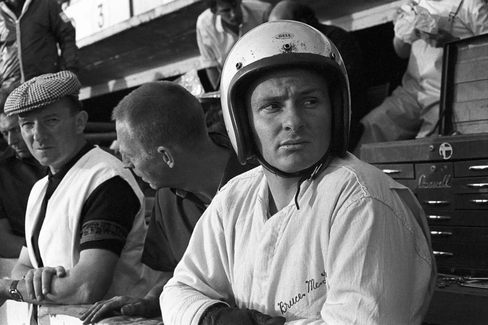 Bruce McLaren 24 órás Le Mans-i