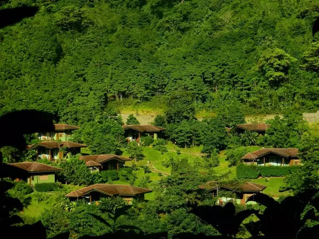 Bocas del Toro'nun panoramik manzarası