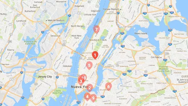 Eles criam o mapa dos túneis e estações de metrô abandonados em Nova York