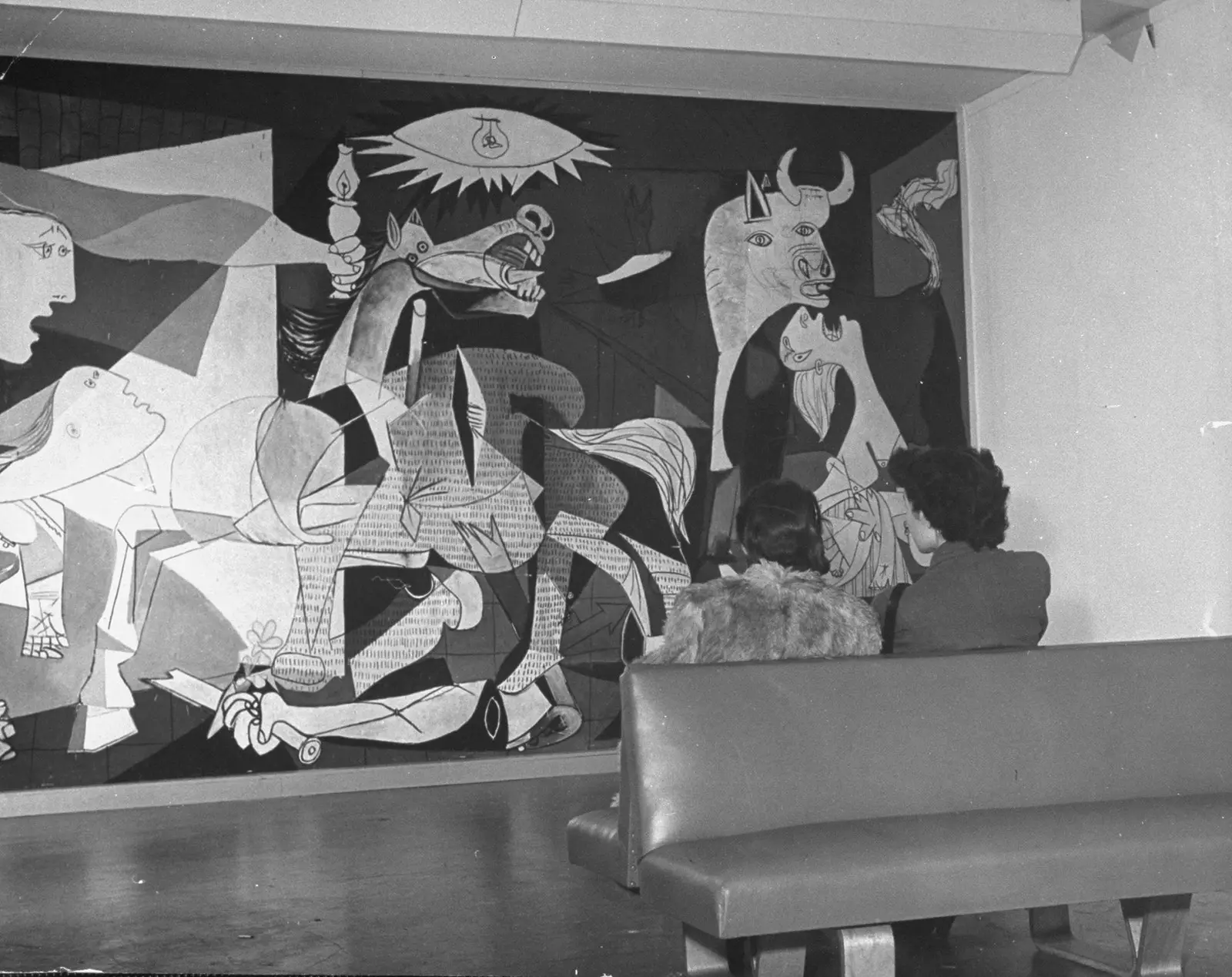 Guernica hjá MoMA