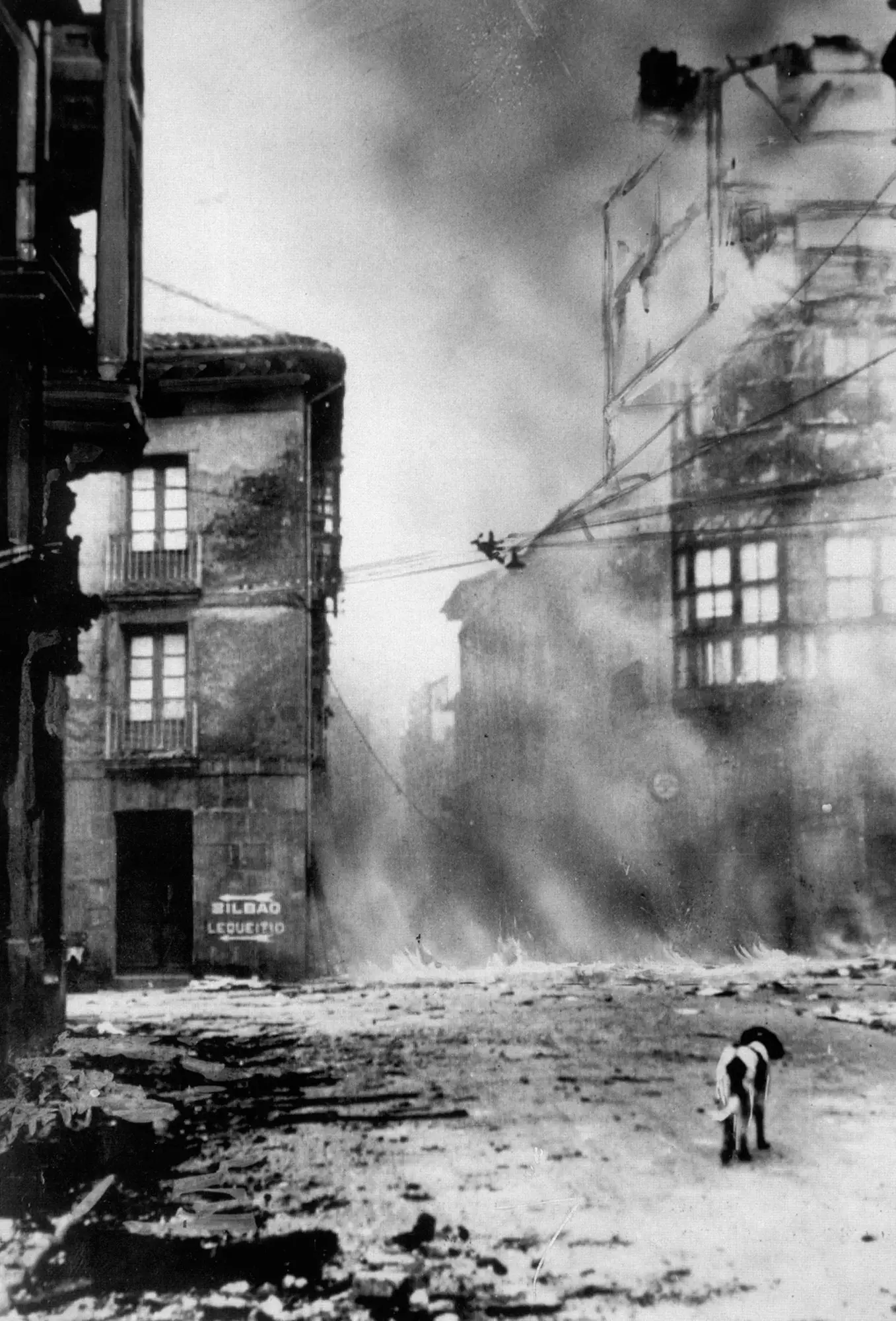 Guernica je bombardirana 26. travnja 1937. godine