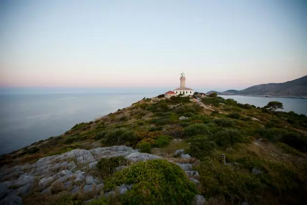 Vacation in a lighthouse Struga Croatia