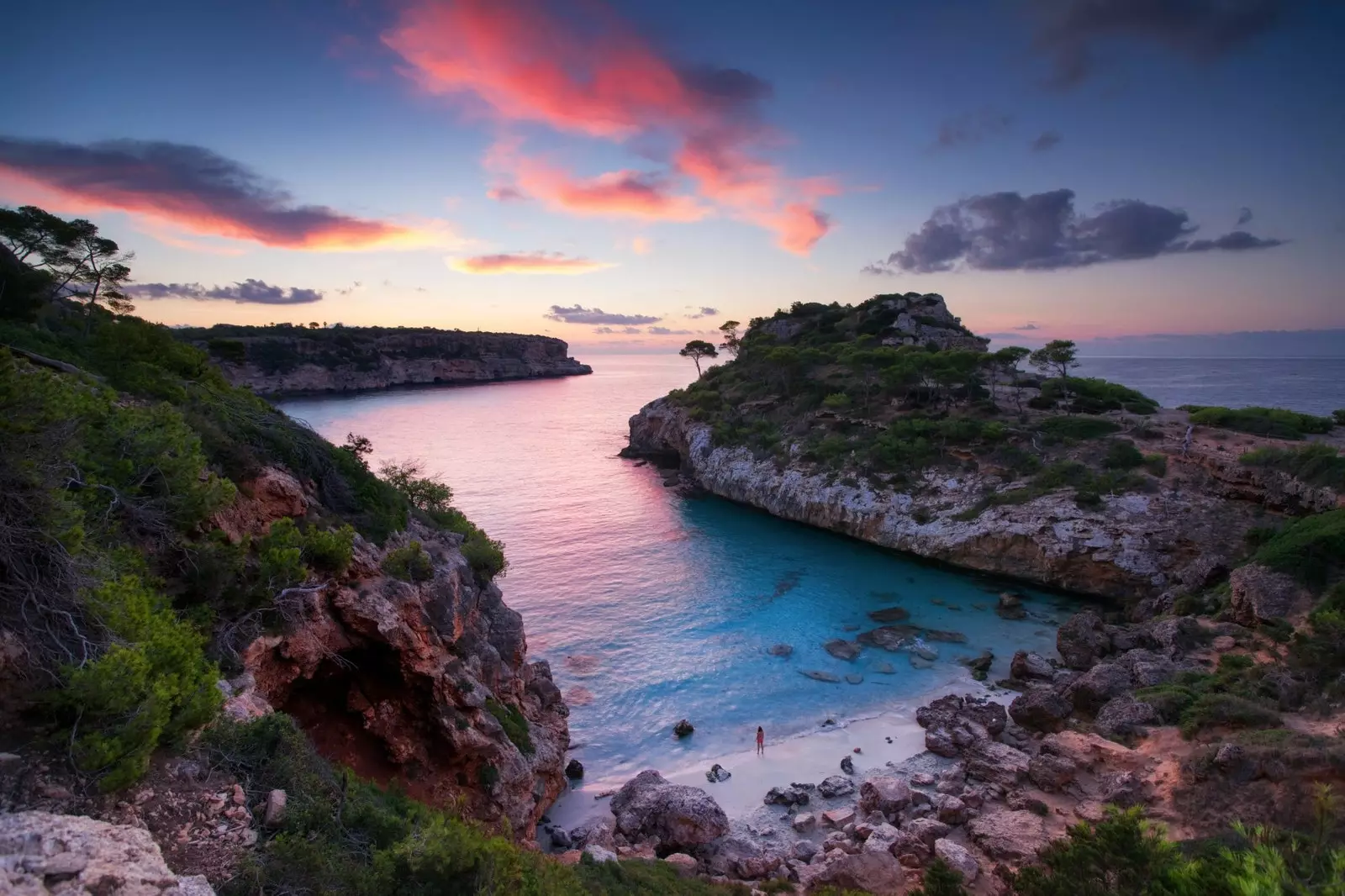 Caló d'es Moro Majorca