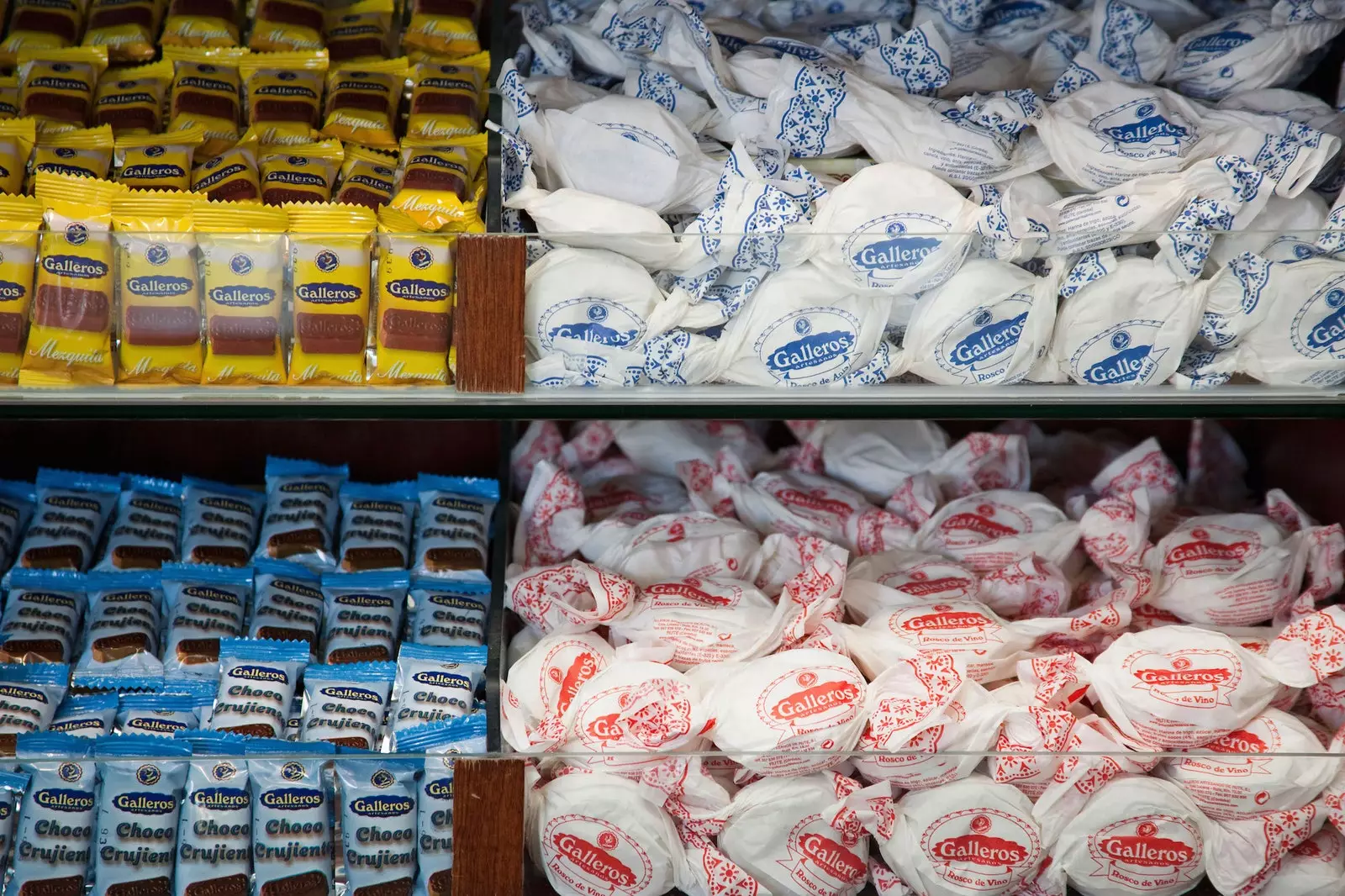 Mantecados en zandkoekjes uit Rute