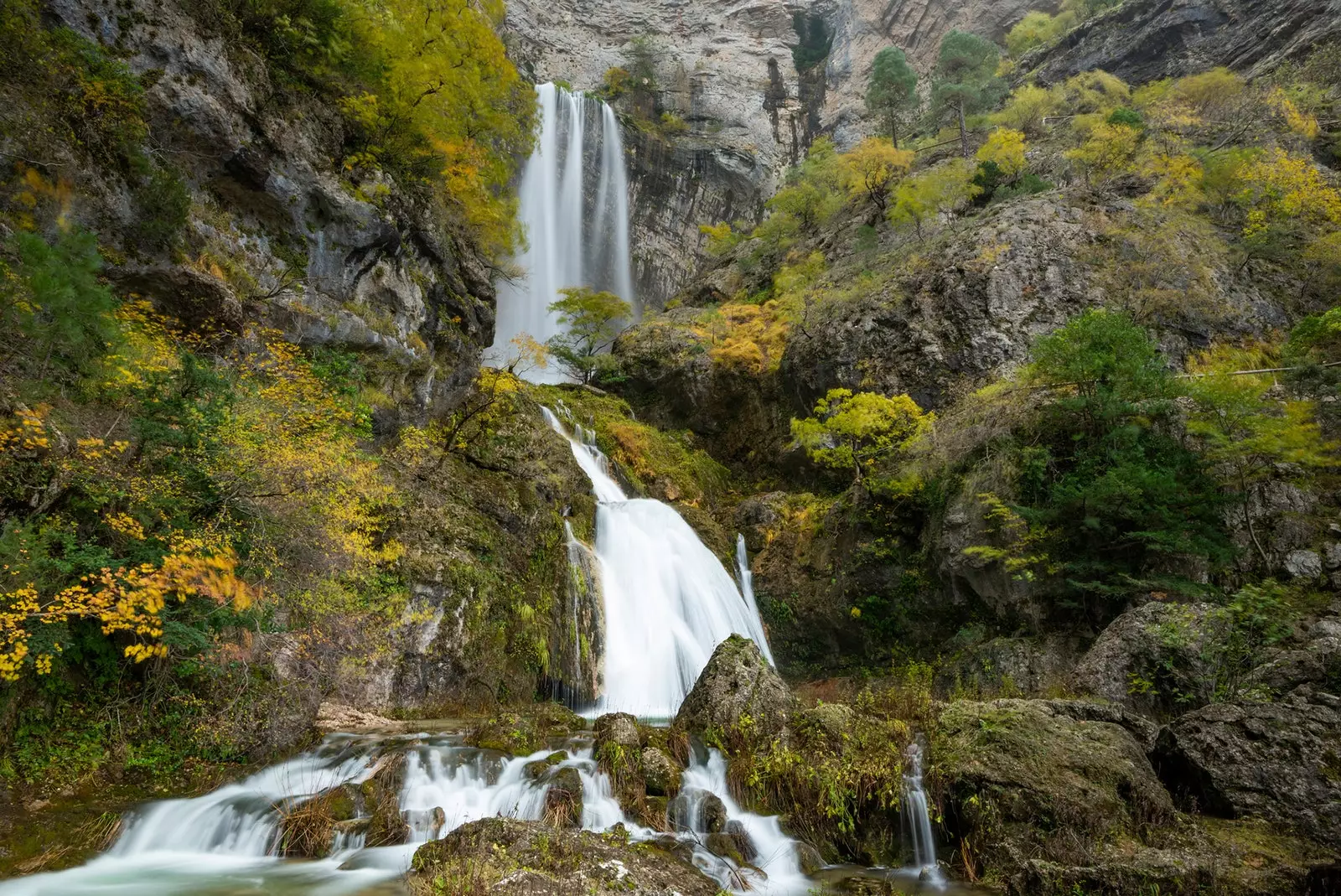 La source du fleuve du monde