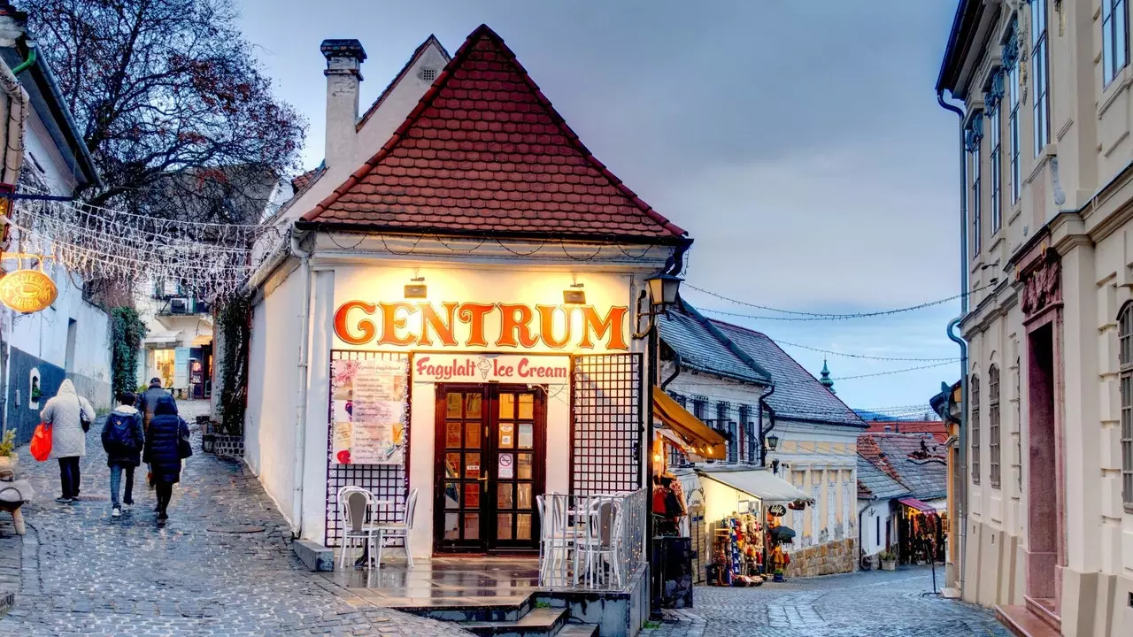 Szentendre, esencja bałkańska tylko chmiel z Budapesztu