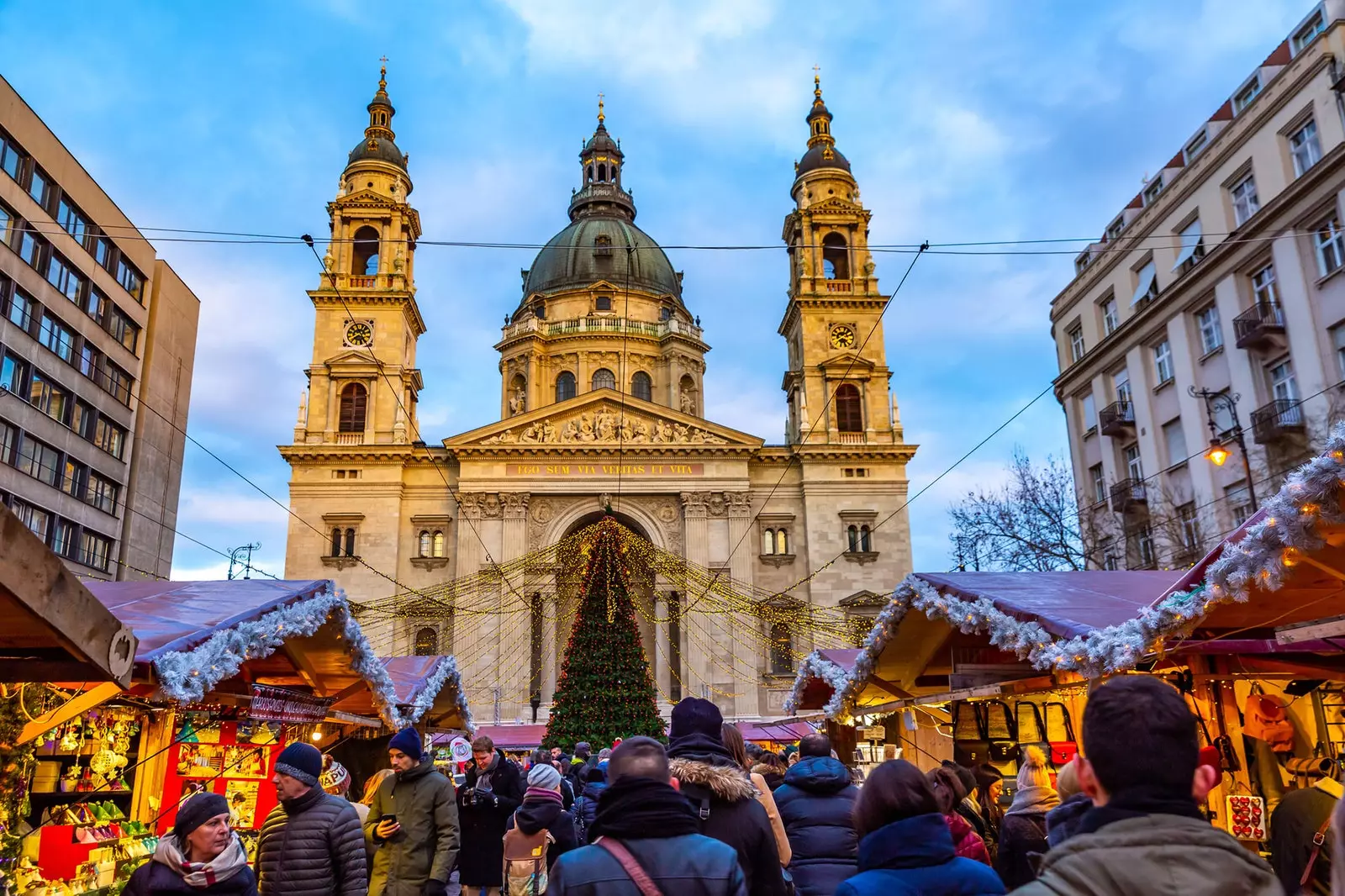 I Budapest er julen mer jul