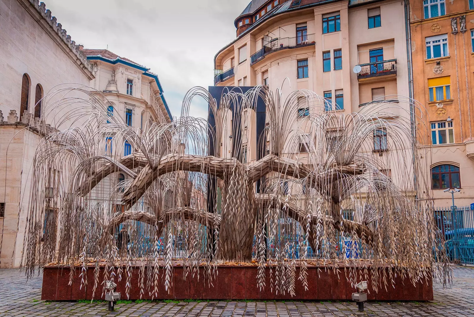 'Mti wa Uzima' katika Robo ya Wayahudi ya Budapest