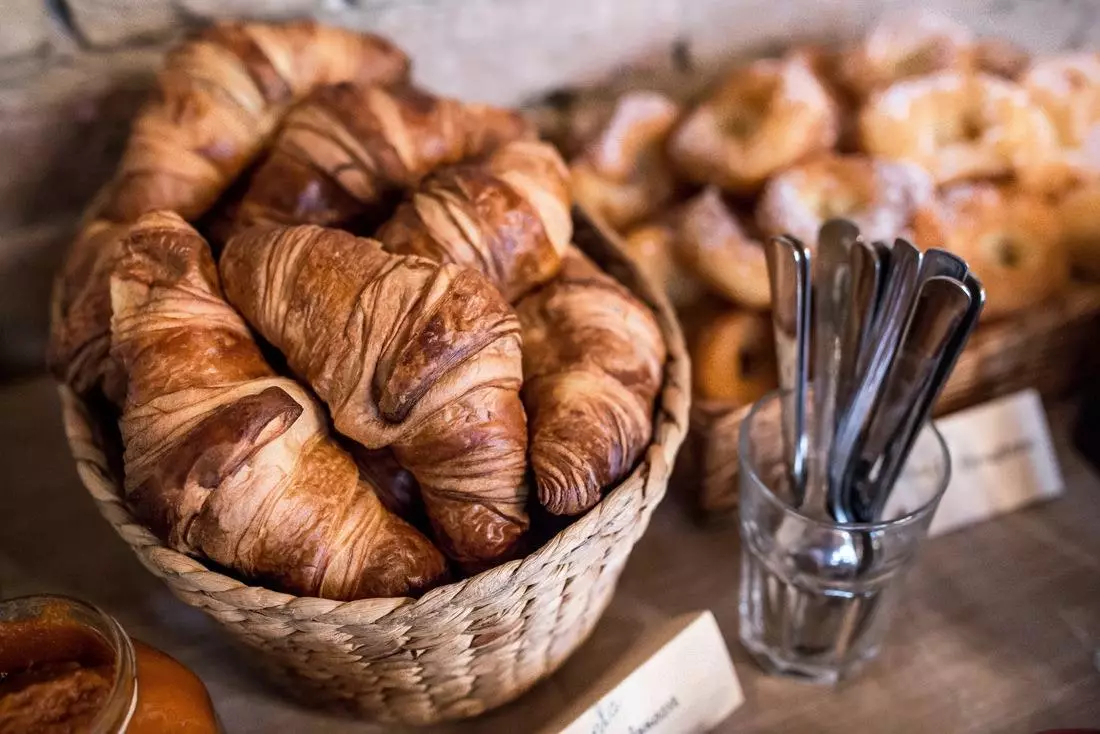 Ein gutes Frühstück im Szimpla Haztaji