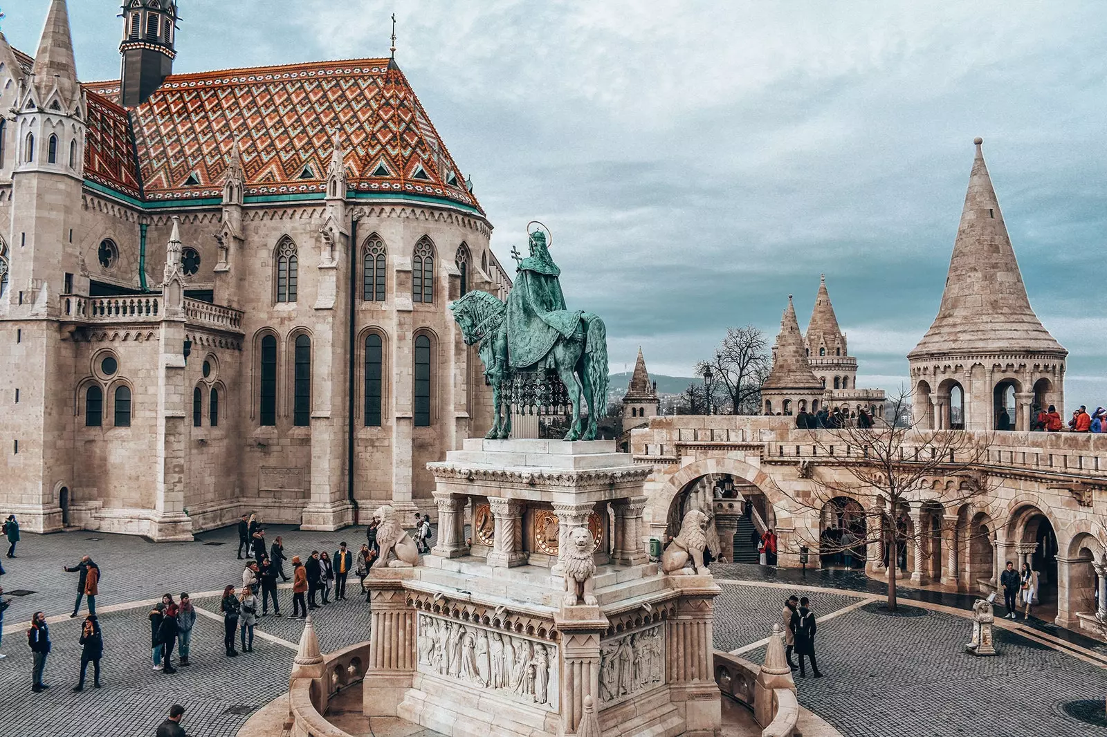 Fisherman's Bastion