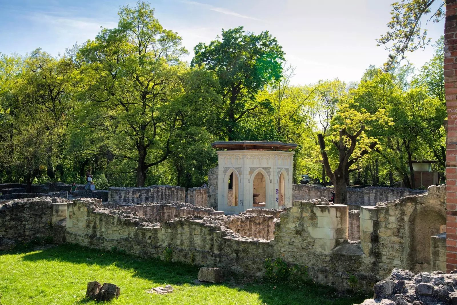 Samostan na Margaretinem otoku v Budimpešti