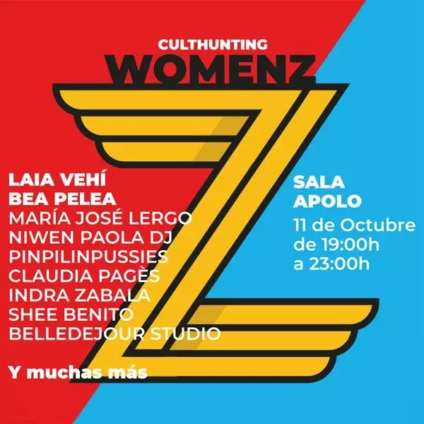 Womenz the celebration of the woman of the future to be in Barcelona