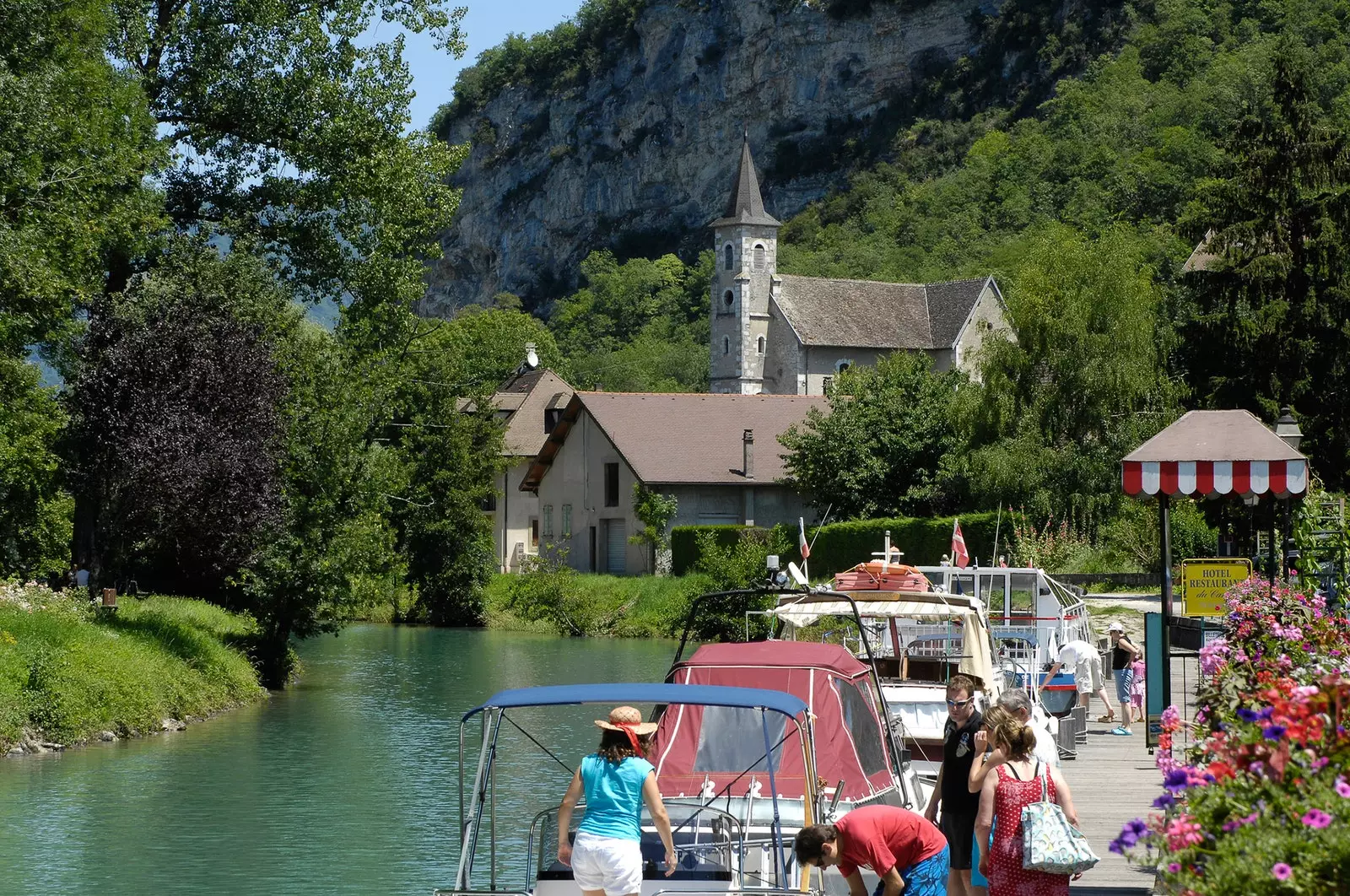 Chanaz vagy a francia idill