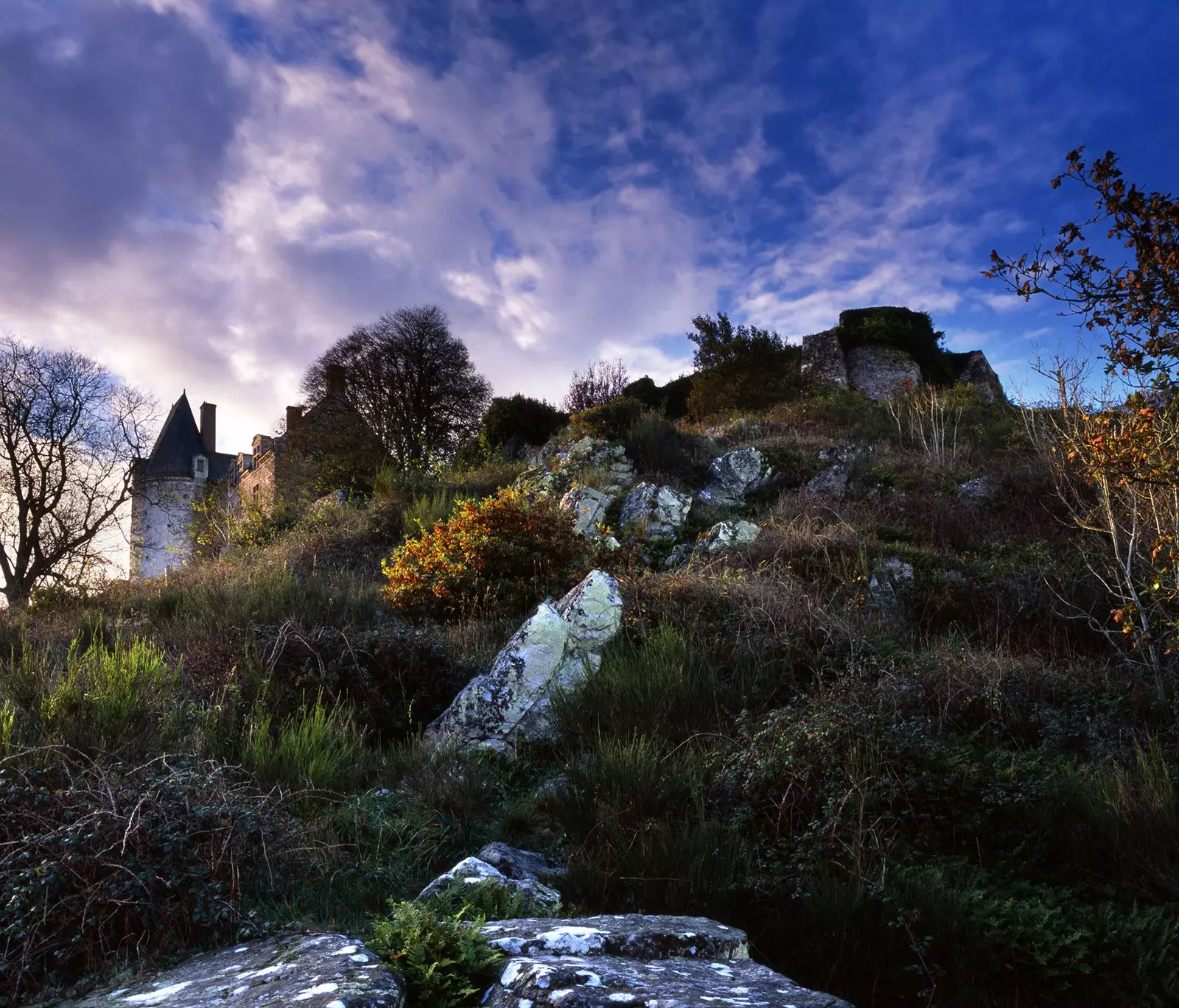 Chateau de Sainte-Suzanne